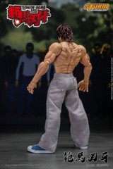 Baki Hanma Action Figure Storm Collectibles Son of Ogre Baki the Grappler