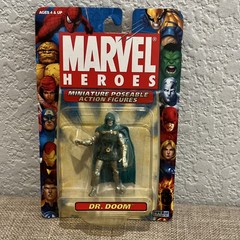 Marvel Heroes Miniature Poseable Action Figures