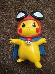 Sony Marvel Pikachu Pokemon Cosplay Spider Man 4” Anime Action Figure