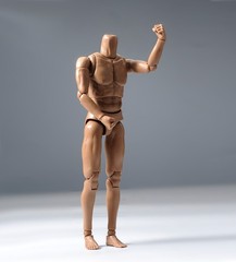 US 1/6 AT025 Durable Flexible 12inch Male Action Figure Body 12″ Soldier doll
