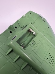 Bandai Mobile Suit Gundam MA-05 Bigro Zeon Electronic Corroded READ