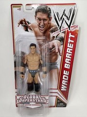 🗺️2012 Mattel WWE Global Superstars #48 WADE BARRETT Figure United kingdom NEW