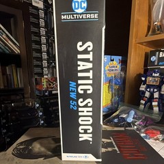 McFarlane Toys Static Shock DC Multiverse New 52 Action Figure 7 in 12+
