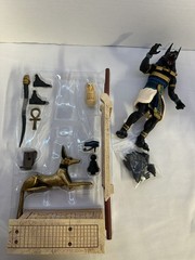 MYTHIC LEGIONS ANUBIS God Of Egypt Figura Obscura Retailer Figure