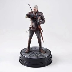 24cm The Witcher 3 Geralt of Rivia PVC Action Figure Model Toy Collectible