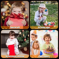 26PCS Mini Superhero Action Figures Set for Party Birthday Christmas