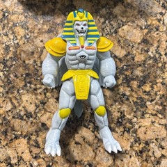 1993 Mighty Morphin Power Ranger Evil Space Aliens King Sphinx USED