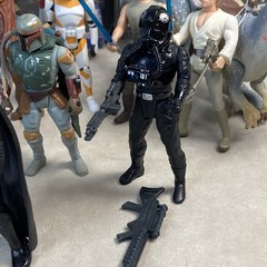 1990’s Star Wars Toy Lot of 18 Figures and Micro Machine Set. Clean. Smoke free.