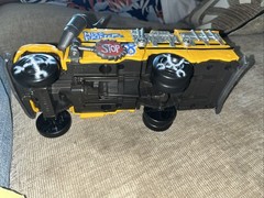 Disney Pixar Cars 3 Miss Fritter Plastic School Bus PREOWNED, Great Condition