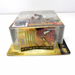 ToyBiz Spider-Man 2: Super Poseable Spider-Man With Wall Mountable Display Base