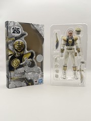 S.H. Figuarts Tamashii Nations Power Rangers WHITE Ranger OPEN BOX