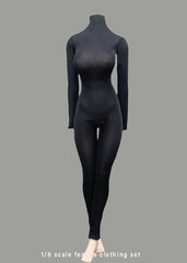 1/6 Female Stretch Slim Bodysuit For 12″ PHICEN Hot Toys TBLeague Figure USA