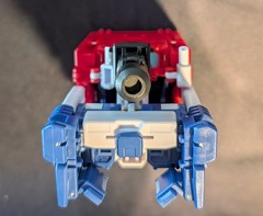 Magic Square MUKUDO MS-G04 Mini Commander OP MS-toys Truck Boy Action Figure toy