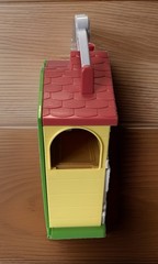 Disney Jr Just Play Puppy Dog Pals Stow N’ Go House Playset & Accessories