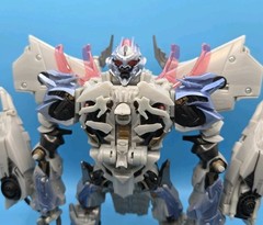 Transformers 2007 Movie Leader Class Megatron Action Figure Complete In Box