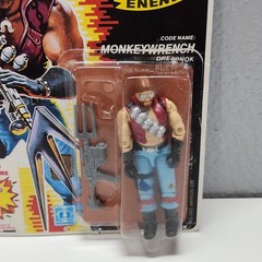 Vintage 1985 Hasbro G.I. Joe Dreadnok Monkeywrench Moc – 💥READ DETAILS