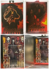 NECA GhostFace Inferno 7″ Action Figure w/Accessories ~ New In Box!
