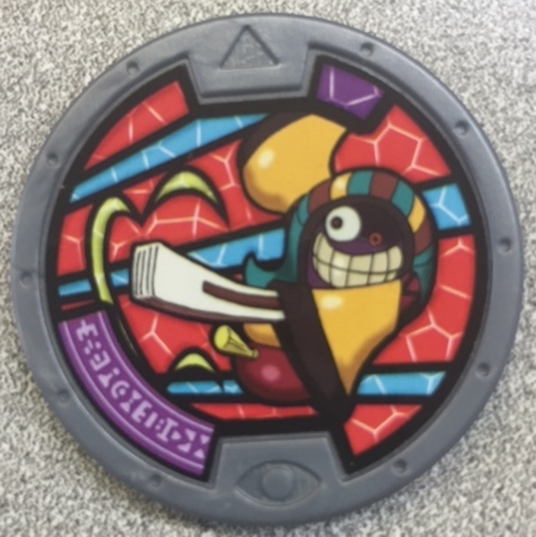 YoKai Yo-Kai Watch Series 3 Lamedian Medal ***NEW Unused*** English version