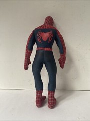 Spiderman 14in 2002 Movie Window Toybiz Promo Bendable