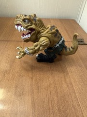 1996 Mattel Street Sharks Extreme Dinosaurs All Series 1 Lot Of 5. No Accessory