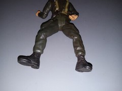 1998 GTI Grand Toys Army Soldier 6″ Vintage Loose Action Figure WWII Style