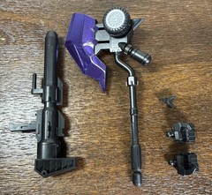 Flame Toys Furai Model Kit Nemesis Prime Attack Mode Transformers 2018 Assembled