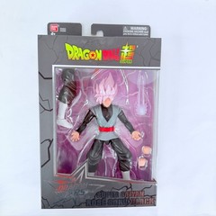 Bandai Dragon Ball Super Dragon Stars Super Saiyan Rose Goku Black Figure 35866