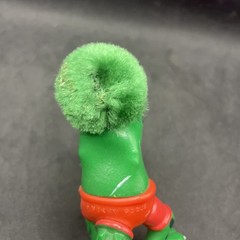 VTG 1985 Funny Foots Alligator Crocodile Grabber Pencil Hugger Figure Clip On 3