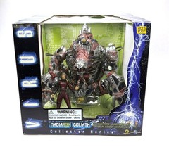 ReSaurus Virus Movie Goliath Action Figure Nadia 1998 Brand New Sealed