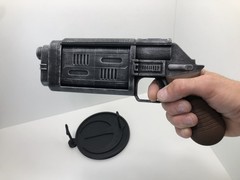 Custom 3D Printed Andor Cassian’s MW-20 Bryar Blaster Replica Prop 1:1 (Painted)
