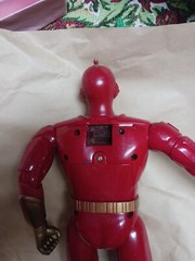 1996 Turbo Man 13 1/2in Action Figure Jingle All The Way Tiger Electronics Works