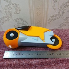 Medicom Toy Tron Light Cycle Orange RAH Figure