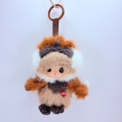 POP MART Dear Birds Series Dimoo Whispers of Love Plush Pendant Doll in Open Box