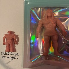 LARGE 3.5″ Kinnikuman Ultimate M.U.S.C.L.E RARE eraser Keshi Mister Khamen