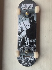 Blind James Craig Grim Reaper Eternal Life Tech Deck 2000s Era VTG Finger Board