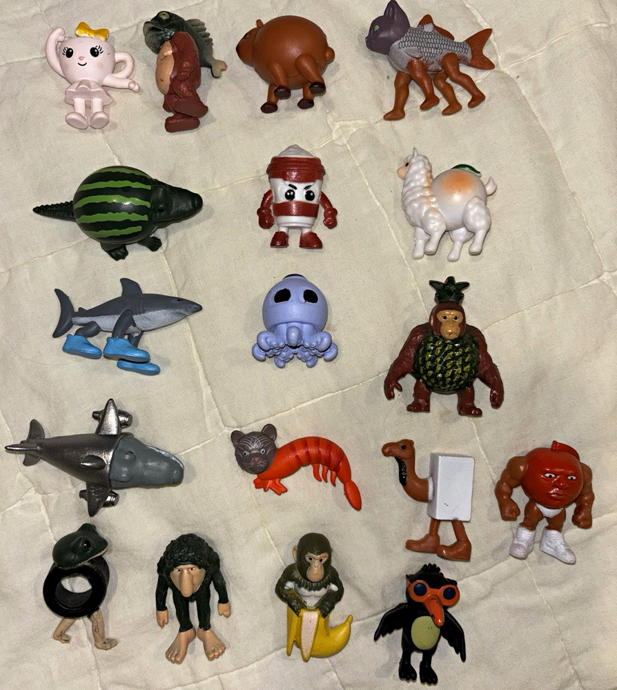 Italian Brainrot Large Lot of 20 character figures Tralalero Tralala