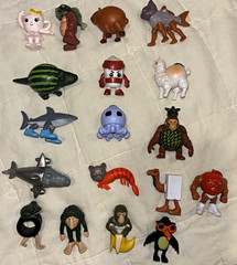 Italian Brainrot Large Lot of 20 character figures Tralalero Tralala