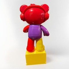Ryan’s World Ryan Combo Panda Bear Figure Toy Figurine Purple Yellow Red