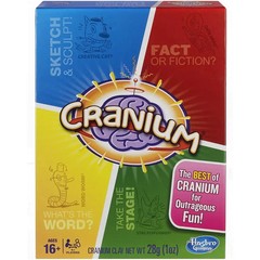 Cranium – Party Creativity Board Game for Family, Adults, and Children (4+ Playe