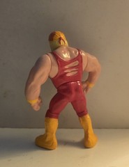 WWF WWE WCW ECW CUSTOM HASBRO MAIL AWAY HULK HOGAN WRESTLING FIGURE