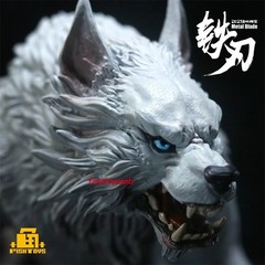 Fish Toys 1/12 Giant Wolf Mount Metal Blade Limited Action Figure