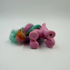 MLP My Little Pony Sweetie Swirl Rarity G4 Brushable Carousel Boutique