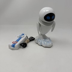 Disney Pixar Wall-E Remote Control RC Eve robot by Thinkway Tested