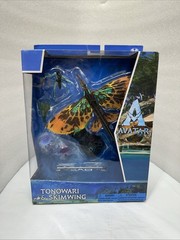 McFarlane Toys Avatar World Of Pandora Tonowari And Skimwing Mini Figures New!!