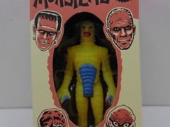 SUPER7 UNIVERSAL MONSTERS GLOW IN DARK COSTUME COLORS CREATURE REACTION NEW