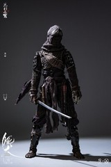 1/6 JPT design × POP COSTUME Myriads of Face NINJA Silent Hound Actoin FIGURE