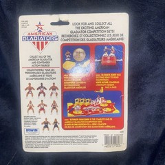 American Gladiators Action Figure ICE. NEW translations for English and French