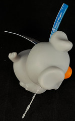 Disney – Tramp – Lady & the Tramp – Rubber Duck – Approx 2.75″ High – Duckalooz