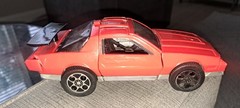 VINTAGE 1985 KENNER MASK M.A.S.K THUNDERHAWK CAMARO