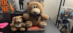 Tom Clancy The Division 2 Action Figure W/ Teddy Bears